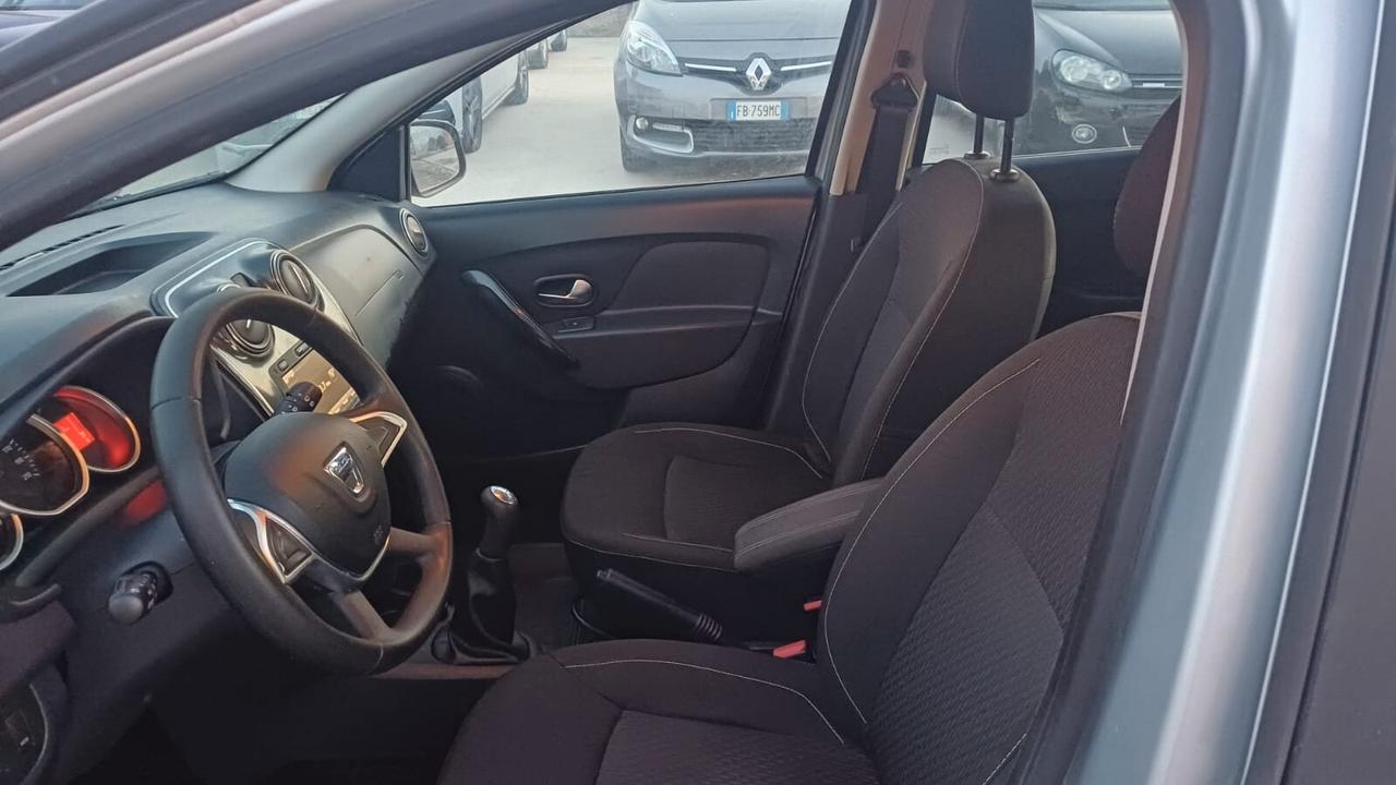 Dacia Sandero 0.9 TCE BENZINA 2017 SOLO 100MILA KM