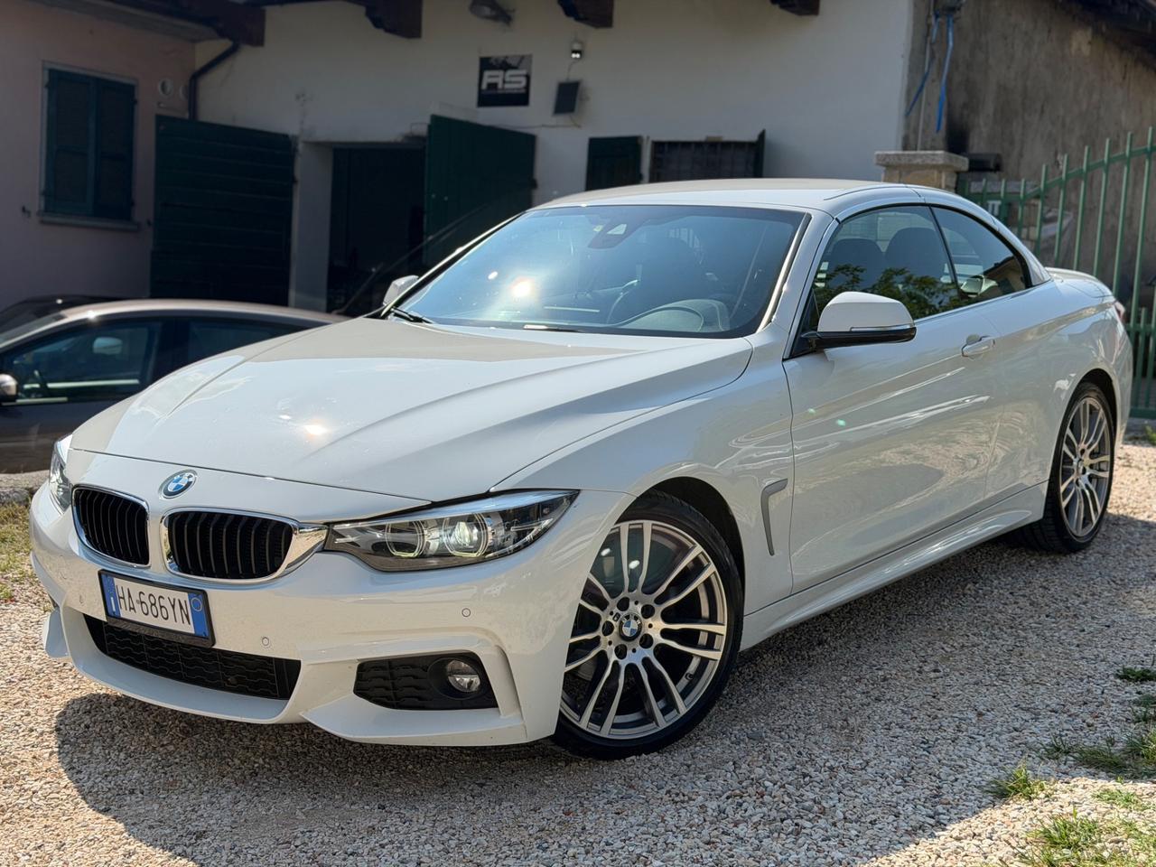 Bmw 420d EU6B MSPORT CABRIO PELLE NAVIPRO KMCERT GARANZ