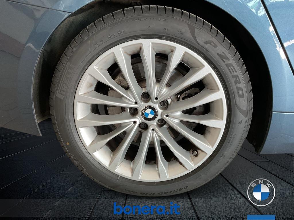 BMW Serie 5 Touring 520 d Mild Hybrid 48V Luxury Steptronic