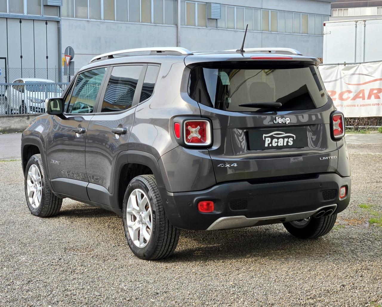 Jeep Renegade 2.0 Mjt 140CV 4WD Active Drive Limited