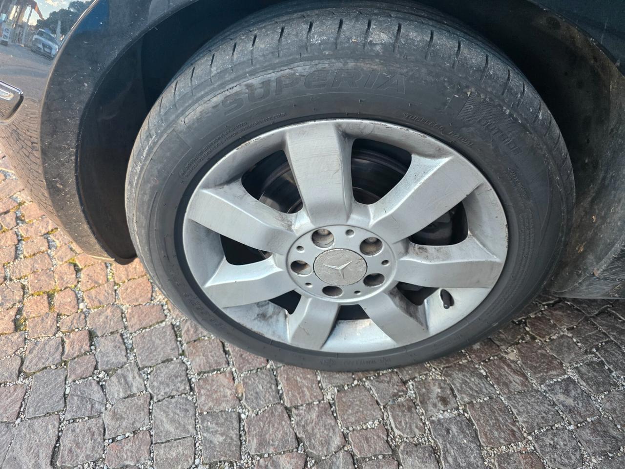 Mercedes-benz A 180 160 CDI Elegance motore sostituito