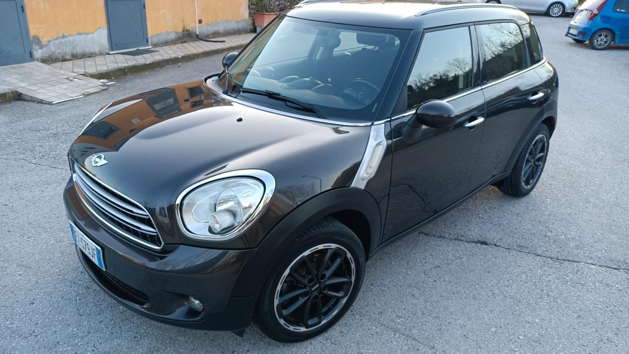Mini Cooper Countryman 2.0 Diesel Automatica km 124.000 pari al nuovo