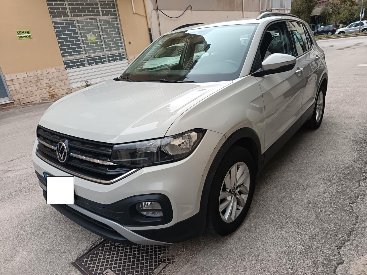Volkswagen T-Cross 1.0 TSI Style km 61000 unico proprietario