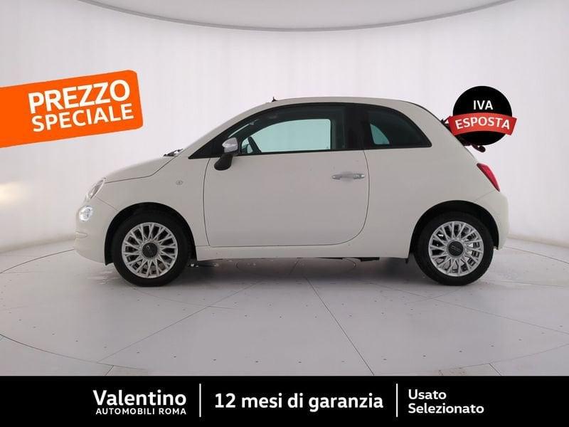 FIAT 500C 1.0 Hybrid Lounge