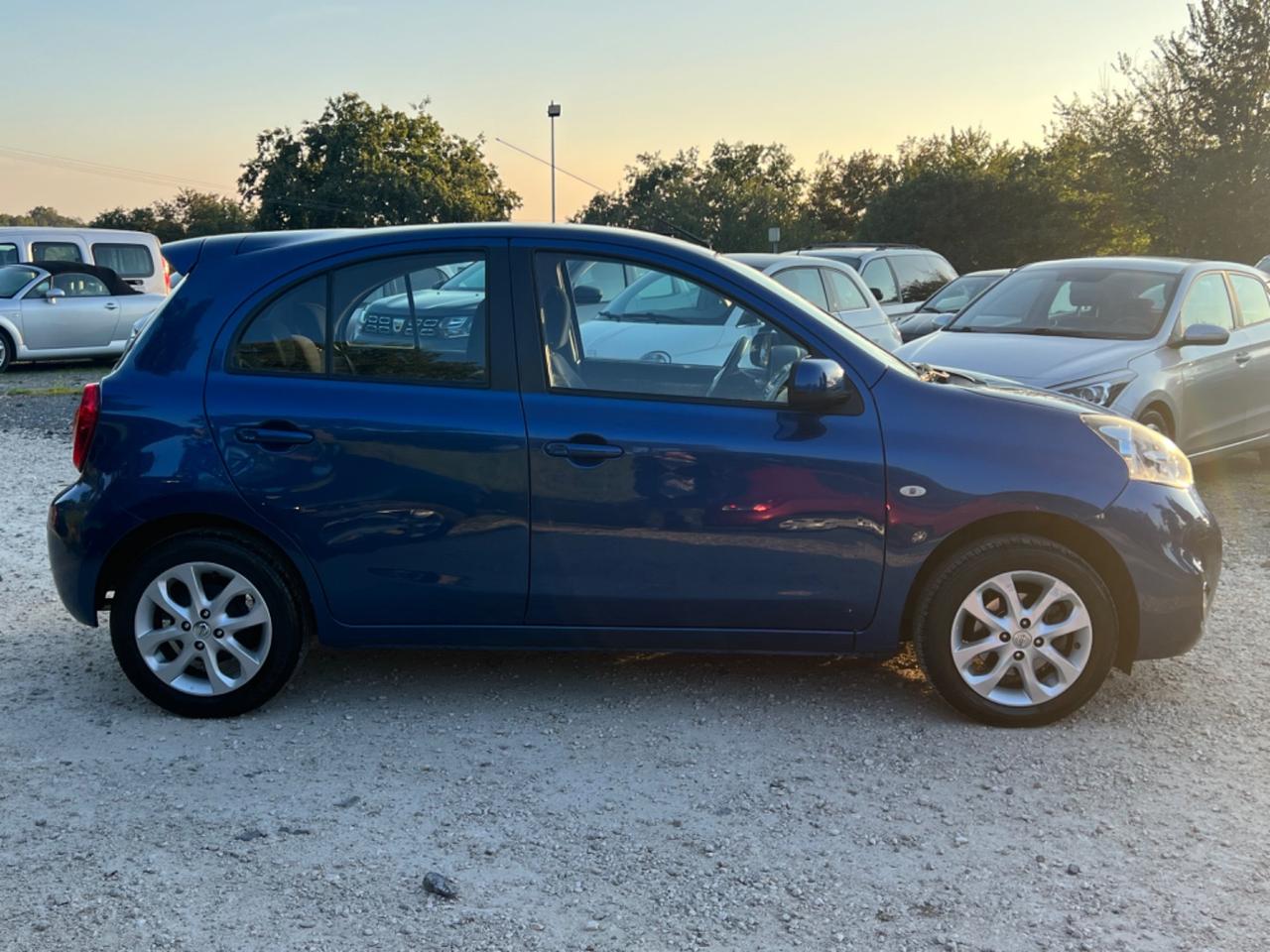 Nissan Micra 1.2 Benzina Euro6 Permute Rate Garanzia