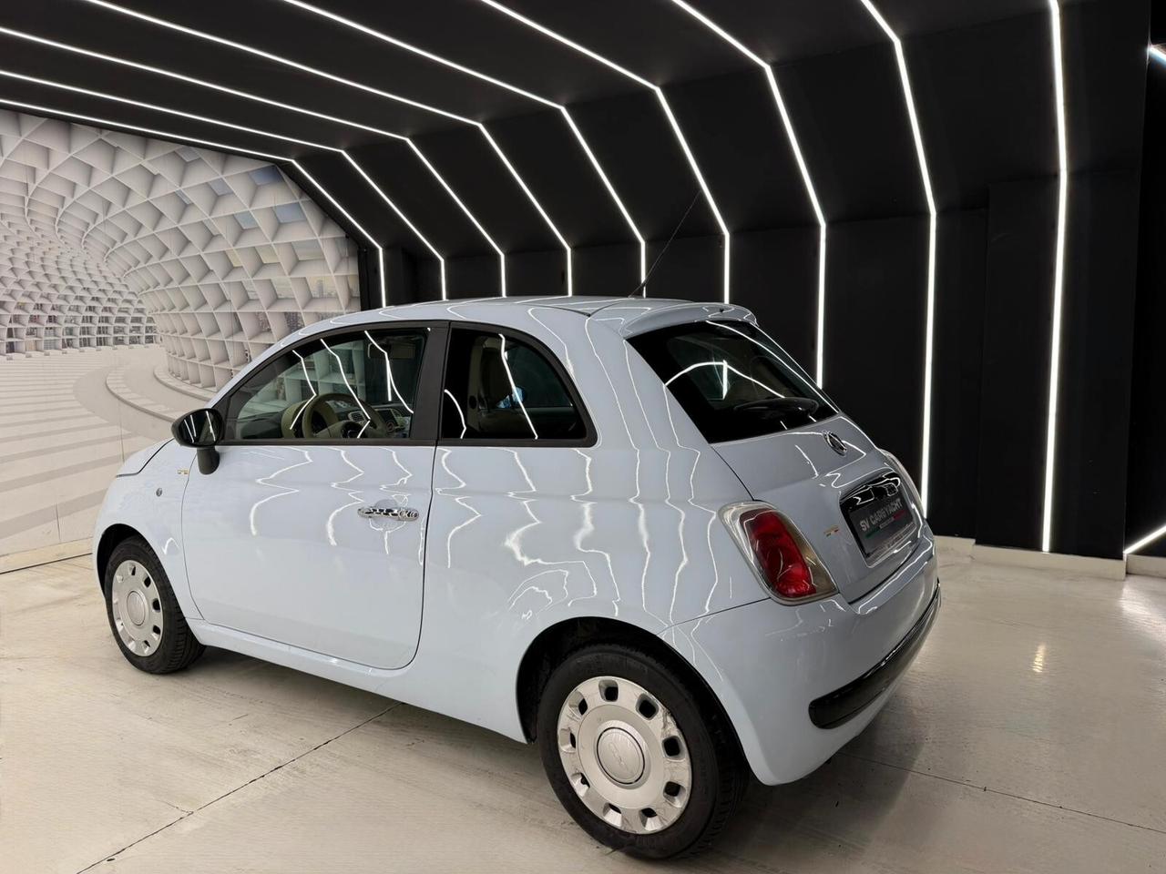 Fiat 500 1.2 Lounge-KM CERTIFICATI-PERMUTE-12 MESI GARANZIA