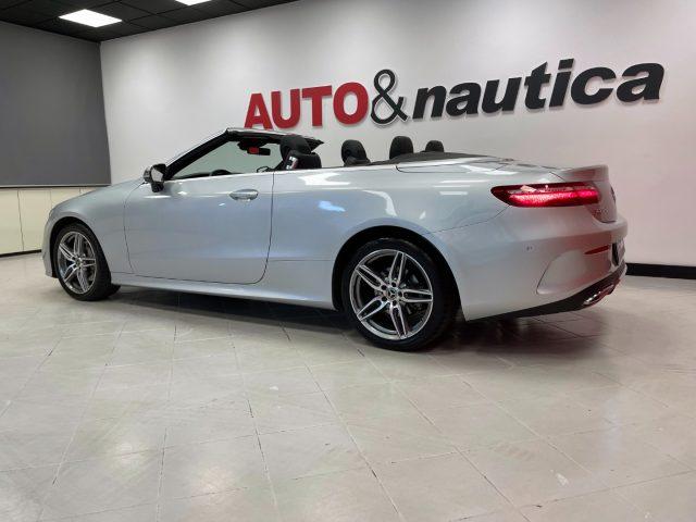 MERCEDES-BENZ E 220 d Auto 4Matic Cabrio Premium