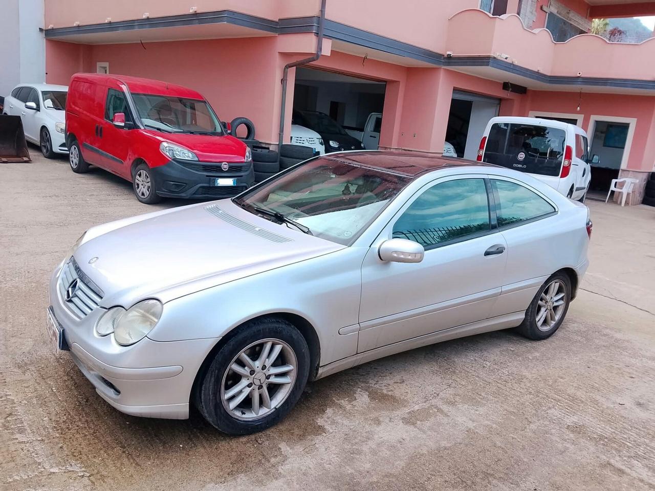 Mercedes-benz C 220 CDI cat Sportcoupé