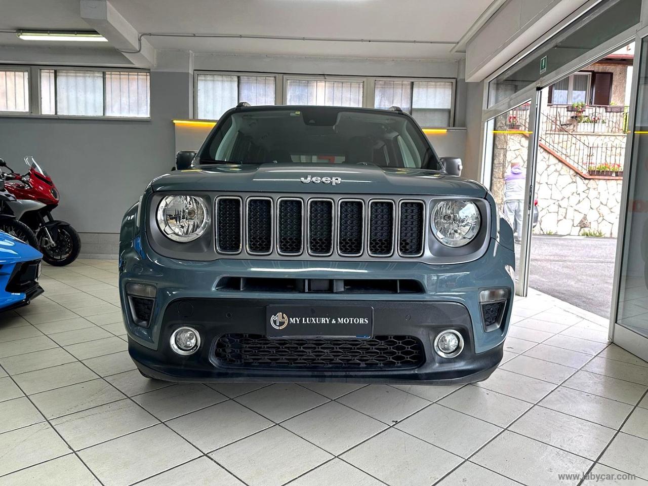 JEEP Renegade 2.0 Mjt 140CV 4WD AUTOM Limited