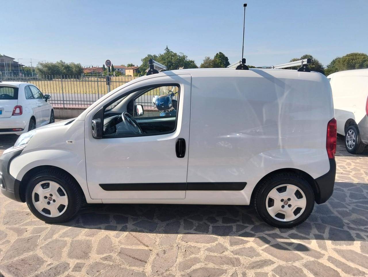 fiat fiorino 1300 m.j. 95cv 2020 76000km super accessoriato