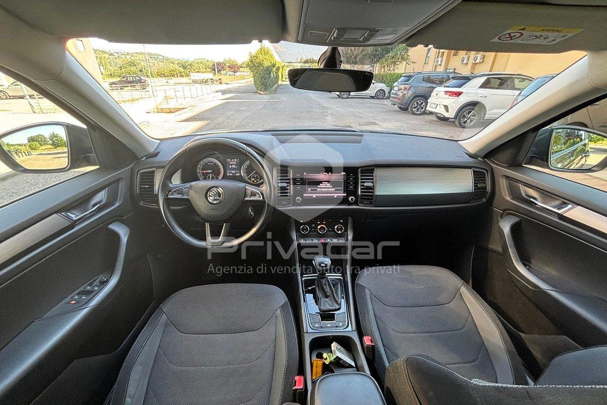 SKODA Kodiaq 2.0 TDI SCR DSG Executive