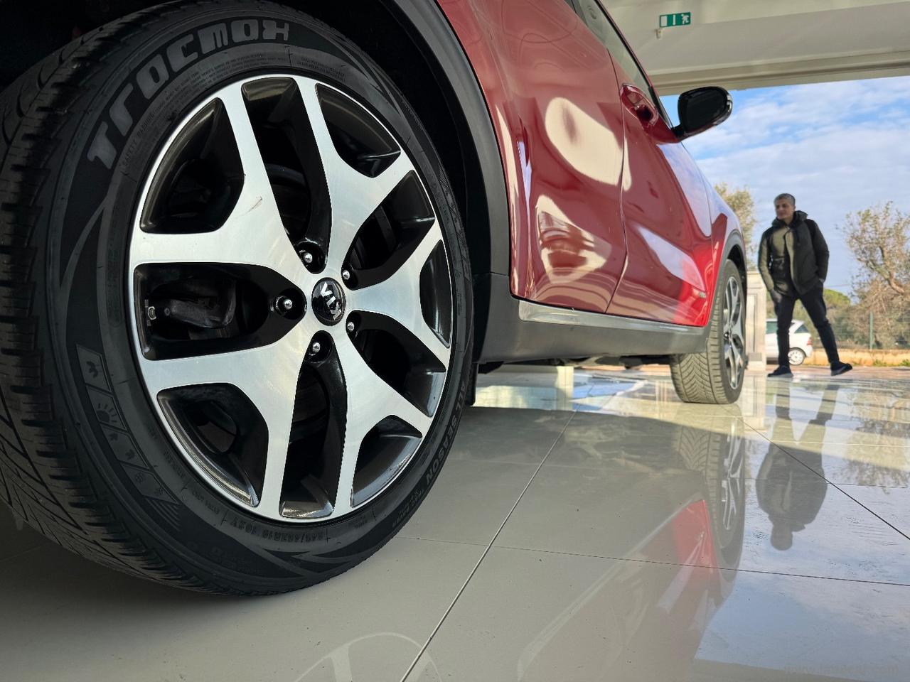 KIA Sportage 2.0 CRDI AWD GT Line TETTO APRIBILE