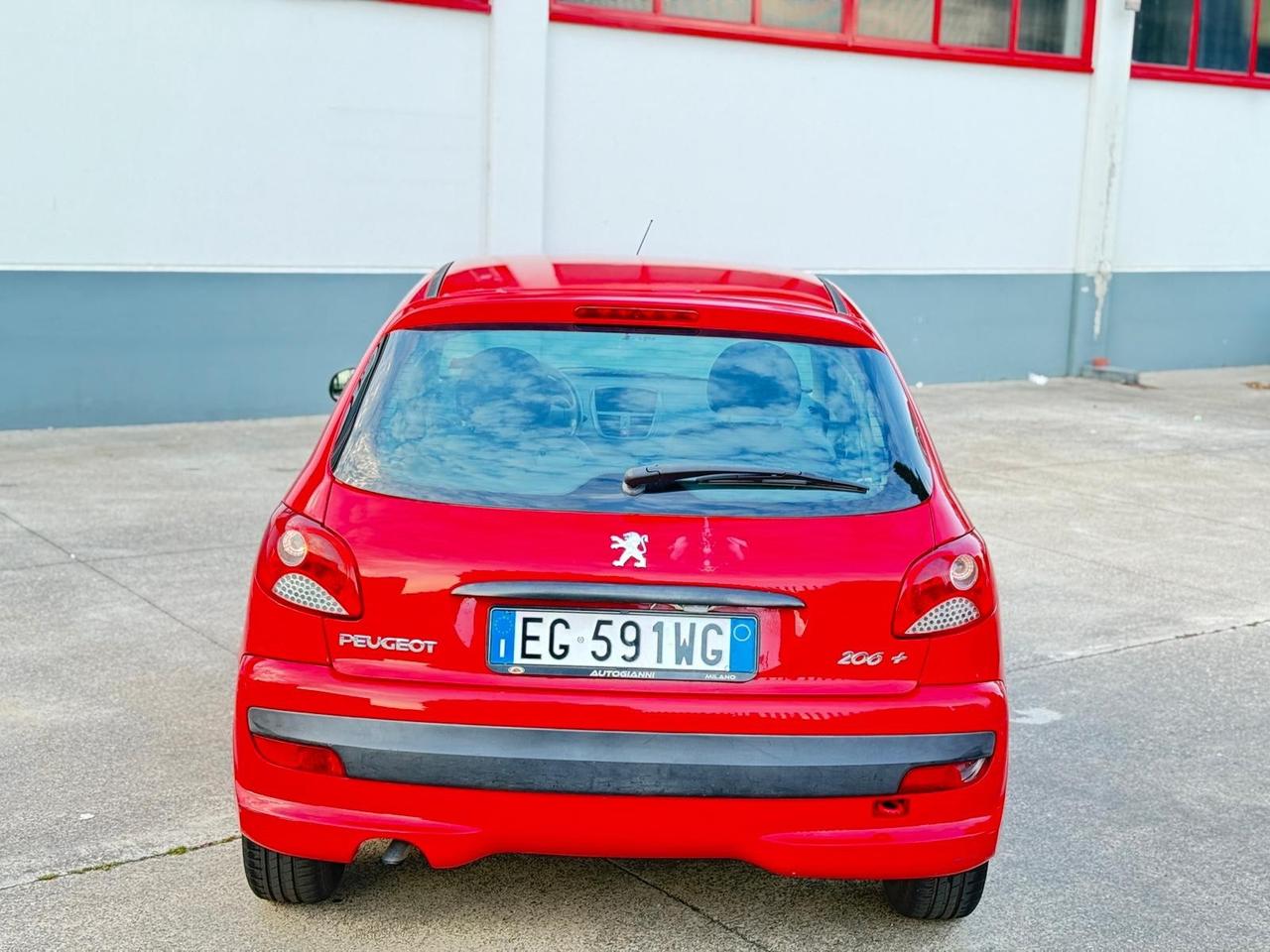 Peugeot 206 Plus 1.1 60CV 3p. Plus