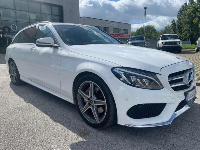 MERCEDES-BENZ C 220 d S.W. Auto Premium