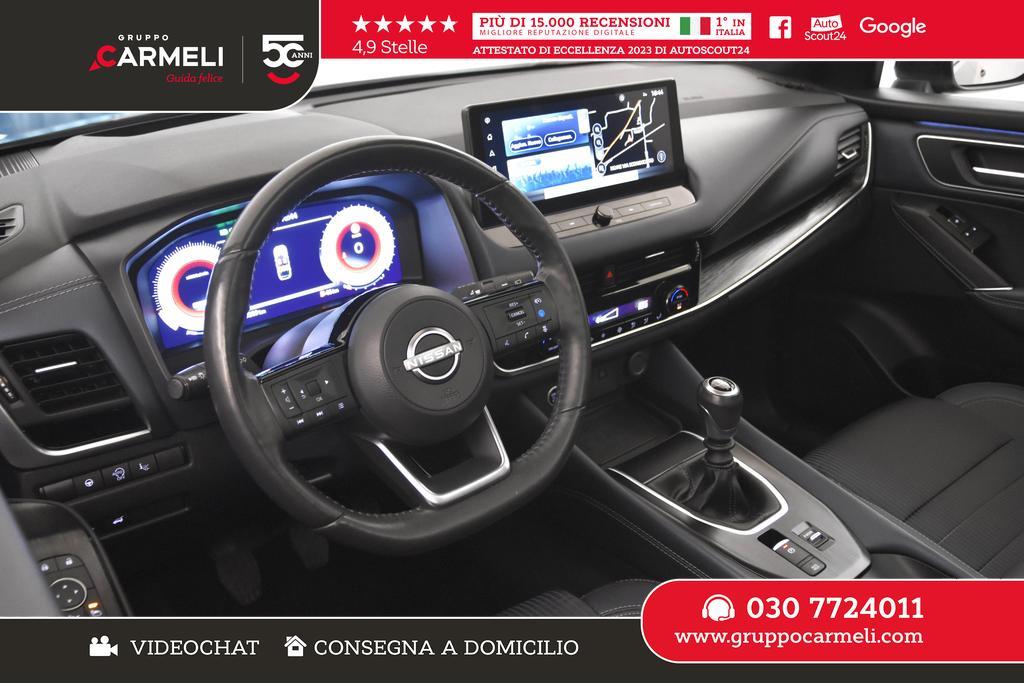 Nissan Qashqai 1.3 MILD HYBRID Tekna 2WD