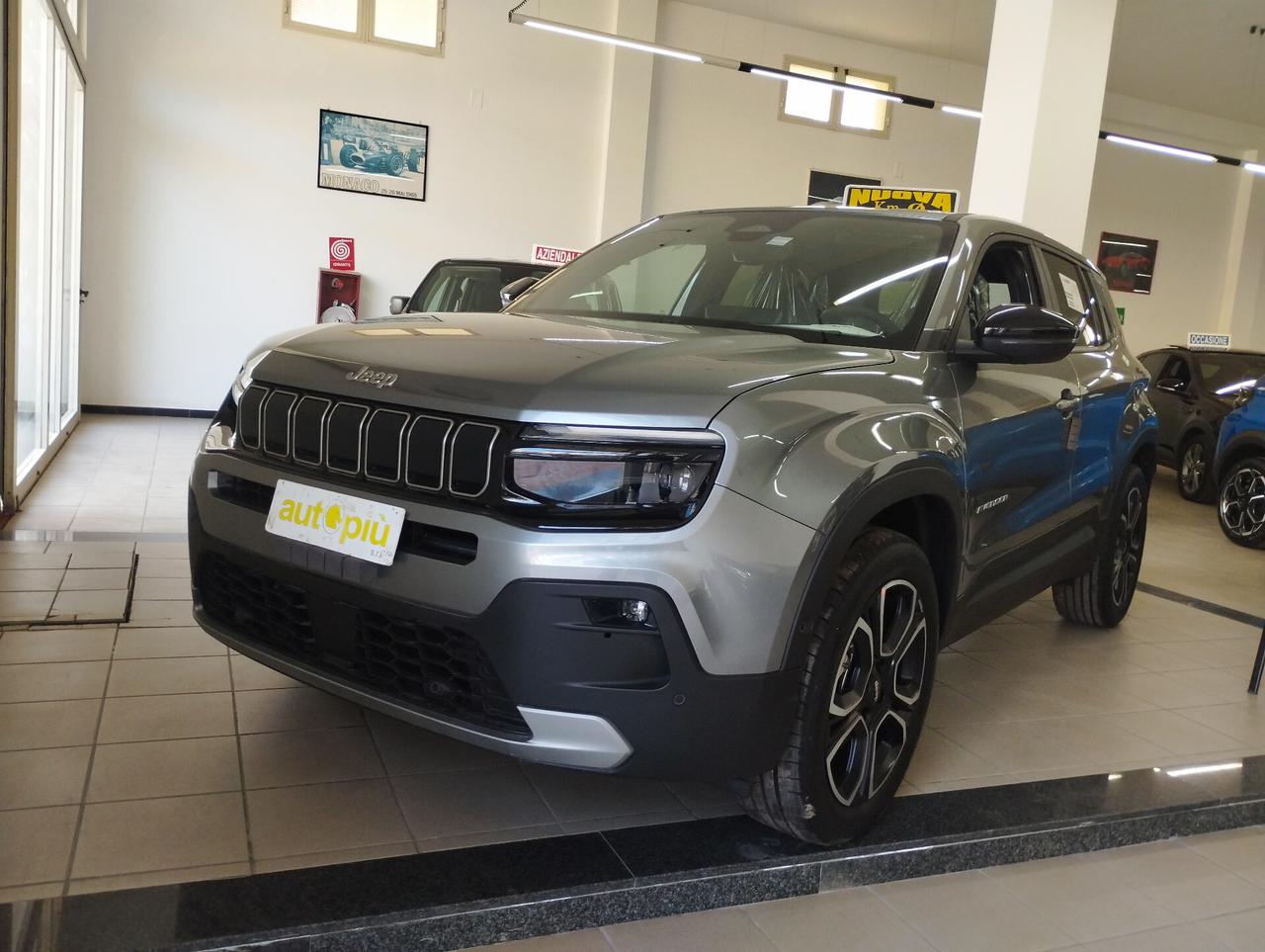 Jeep Avenger 1.2 Turbo 110 CV DCT MHEV Summit