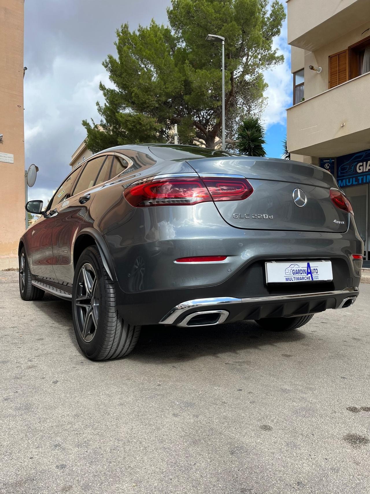 Mercedes-benz GLC 220 d 4Matic Coupé Premium Plus