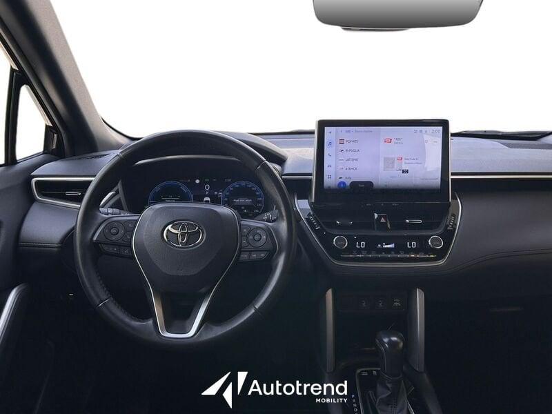 Toyota Corolla Cross 2.0 Hybrid 197 CV Automatica E-CVT Lounge 2WD