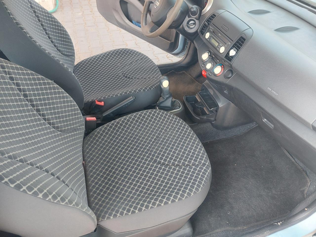 Nissan Micra 1.2 16V 65CV 3 porte Visia OK NEOPATENTATI