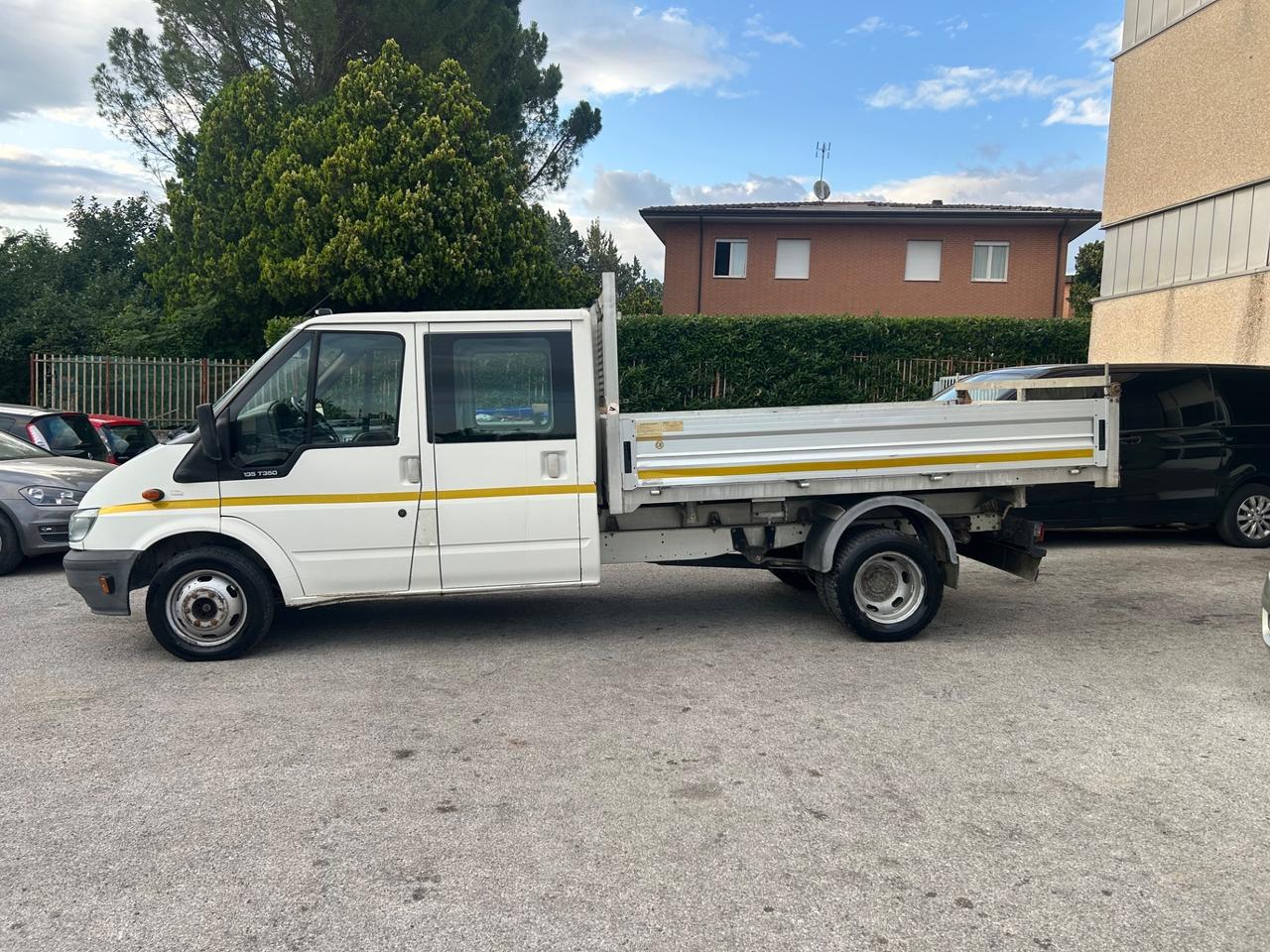 Ford Transit 350 2.4 TDCi/137 Ribaltabile 6 posti