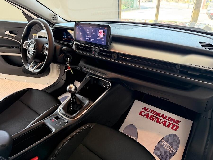 Jeep Avenger 1.2 Turbo 100 CV Altitude+GANCIO TRAINO+NAVI