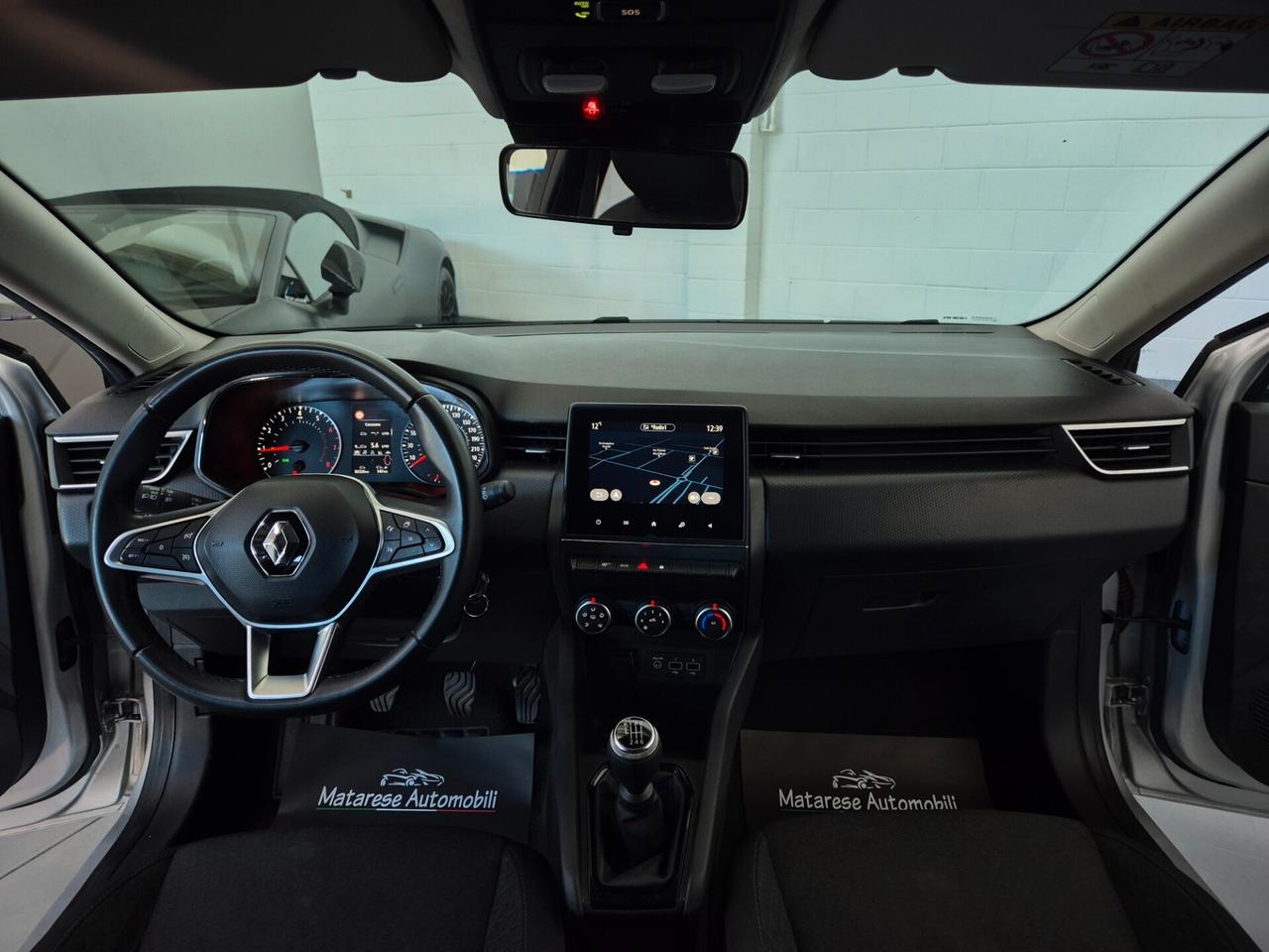 Renault Clio TCe 1.0cc 91cv Navigatore Carplay OK Neopatentati