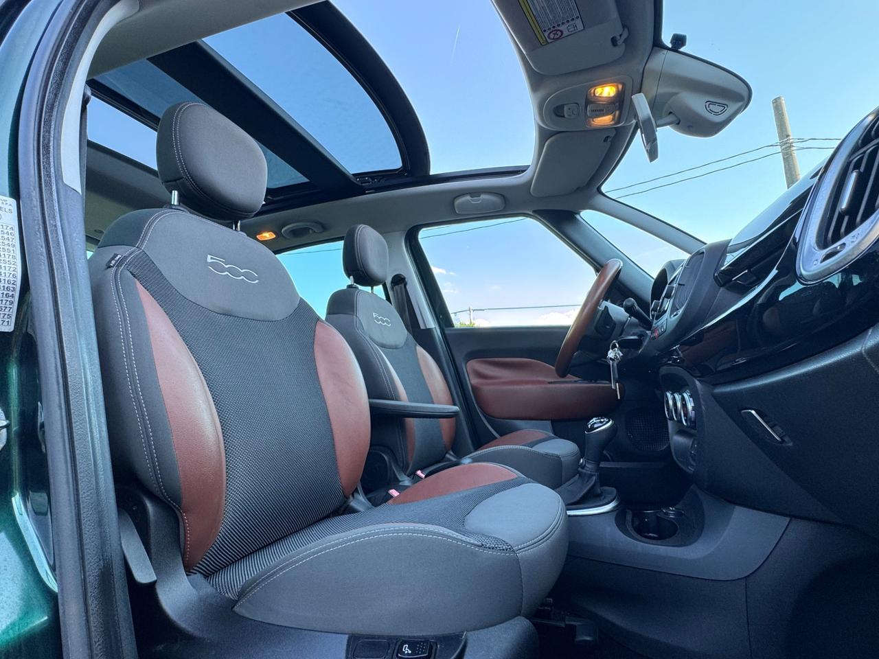 fiat 500L 1.3 Multijet 85 CV Dualogic Trekking tetto apribile
