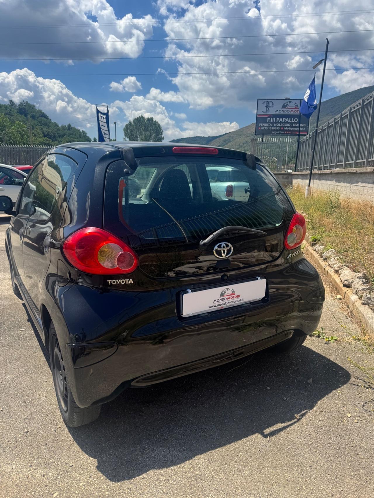 Toyota Aygo 1.0 12V VVT-i 5 porte