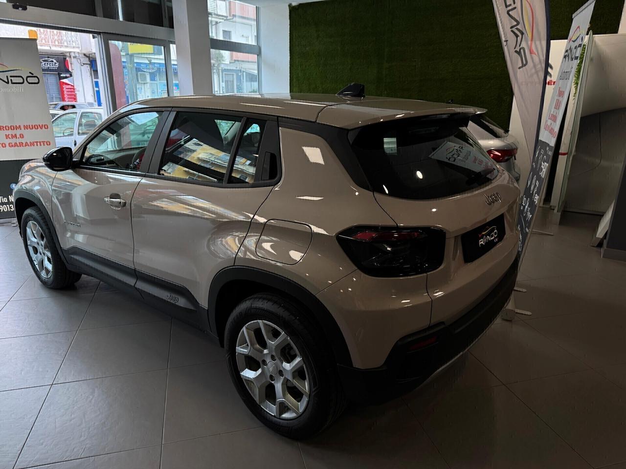 Jeep Avenger 1.2 Turbo 100 CV Altitude+Optional