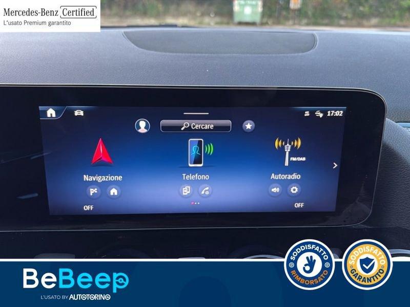 Mercedes-Benz GLA 200 D AMG LINE ADVANCED PLUS AUTO