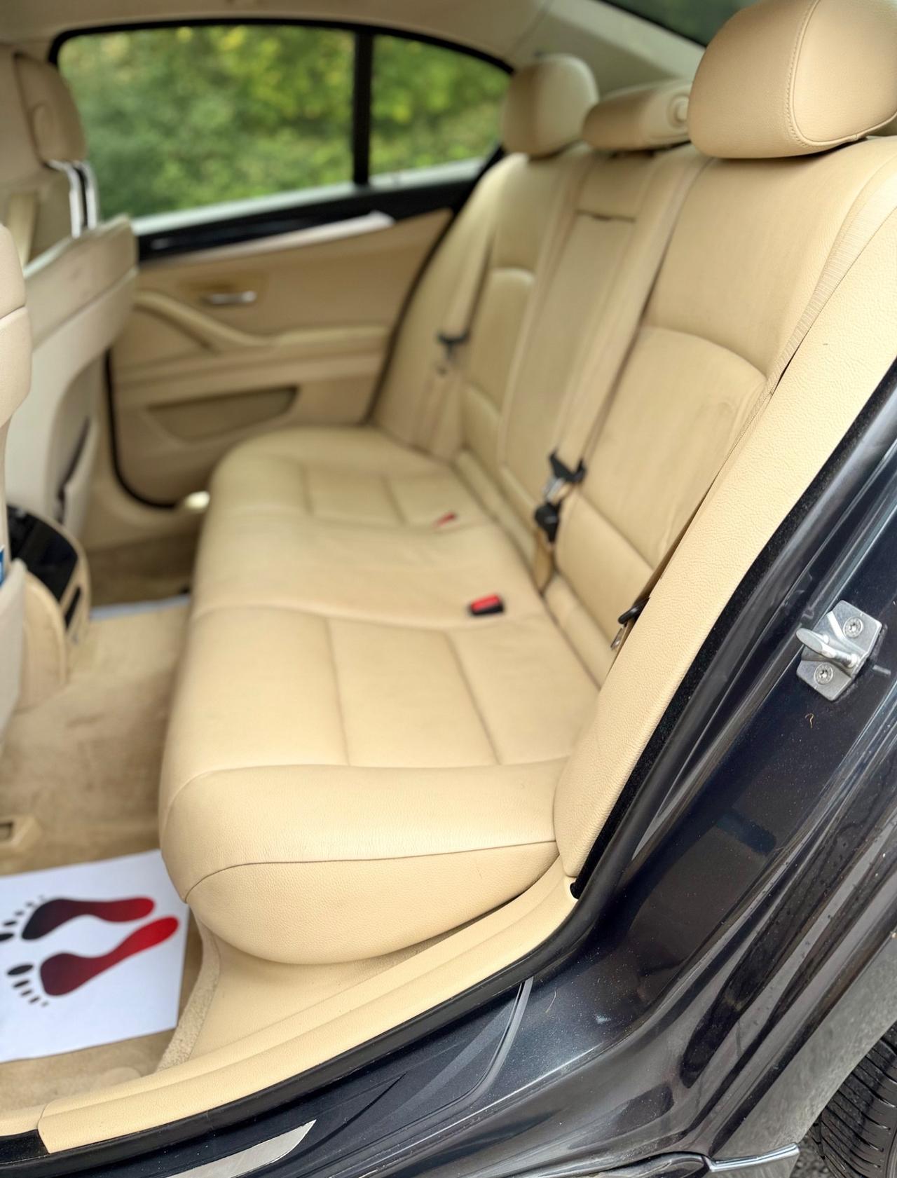 Bmw 523i F10 3,0 BENZINA 204 CV GARANZIA 12 mesi ! ! !