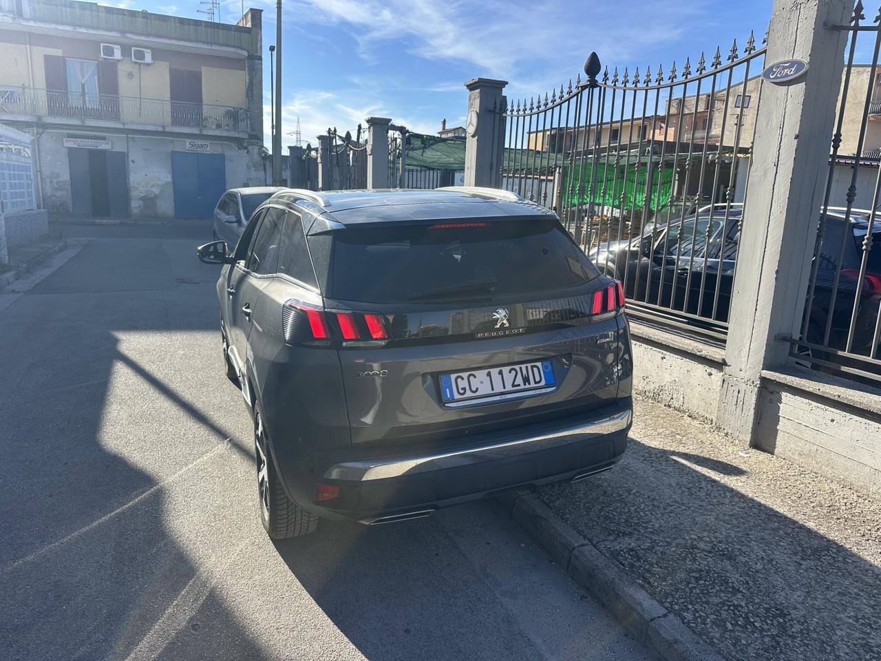 Peugeot 3008 BlueHDi 130 EAT8 GT Line 2020