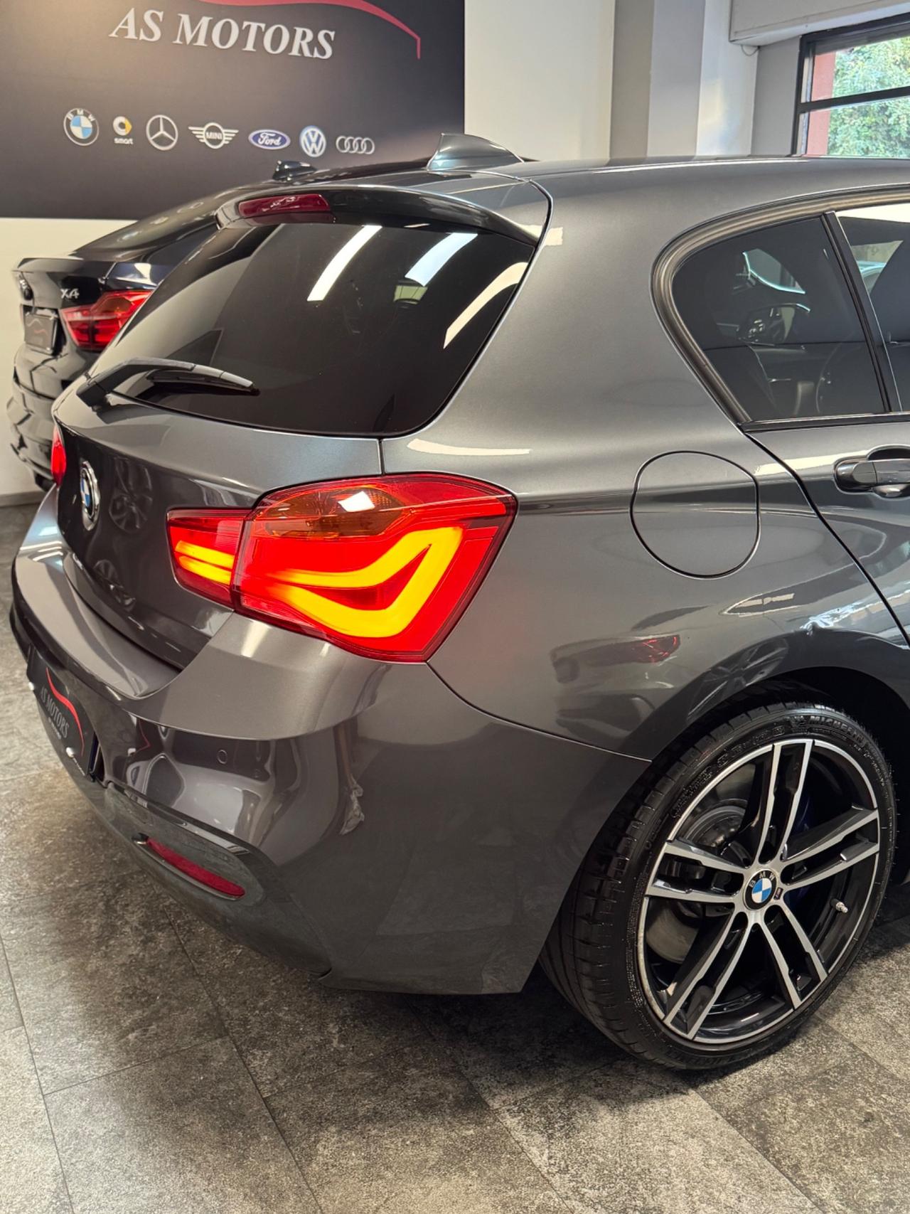 Bmw 118d 2.0 150 Cv Msport FINANZIABILE
