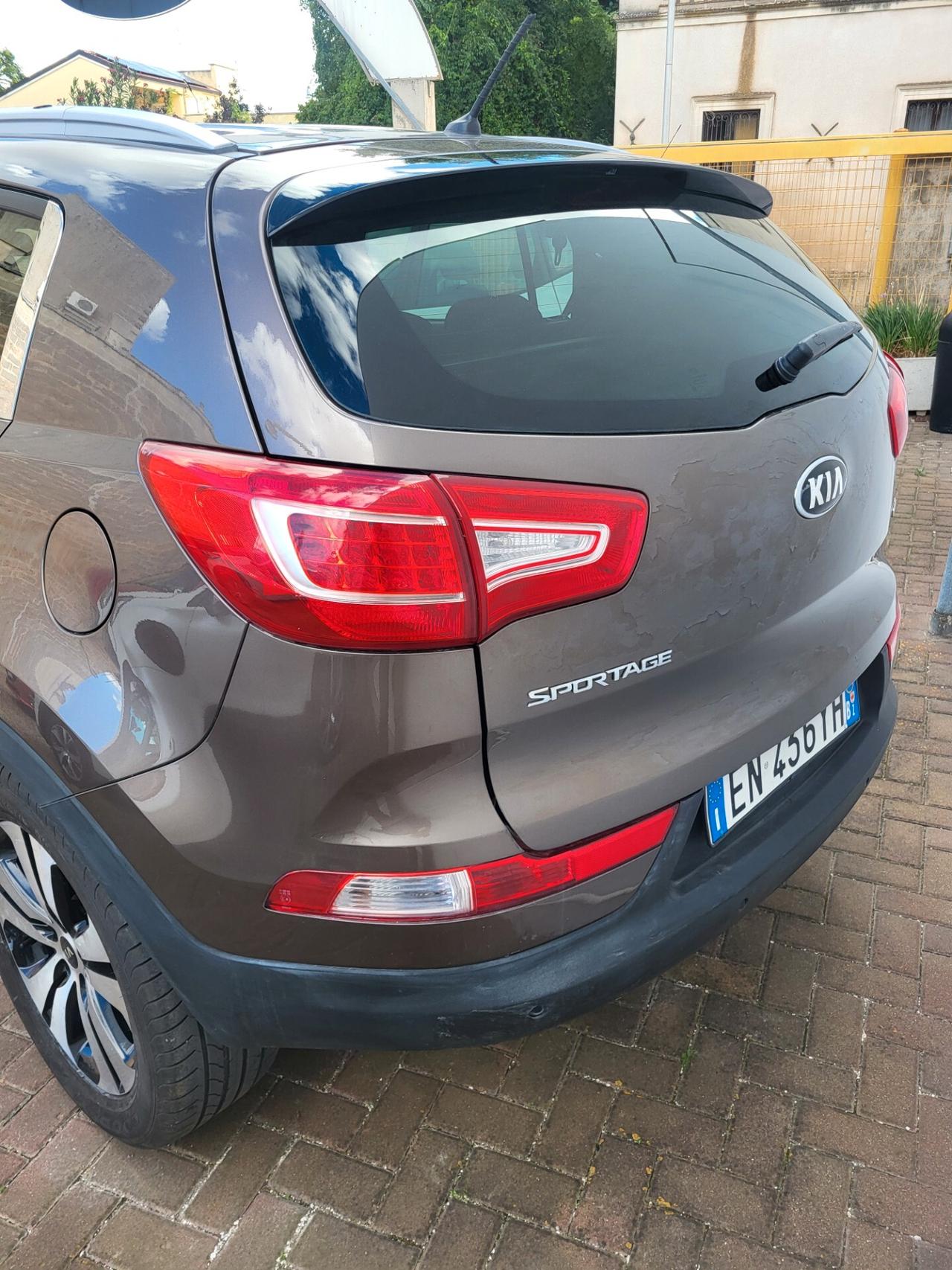Kia Sportage 1.7 CRDI VGT 2WD Class