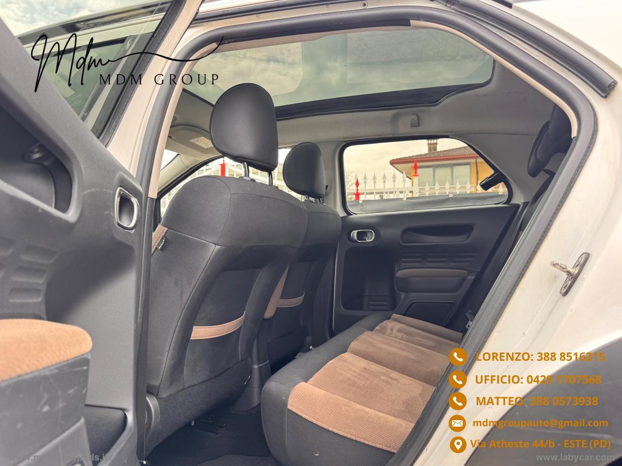 CITROEN C4 Cactus BlueHDi 100 Shine OK NEOPATENTATO