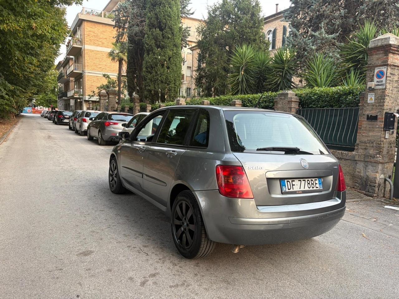 Fiat multijet Diesel neopatentati 5 porte uni proprietà