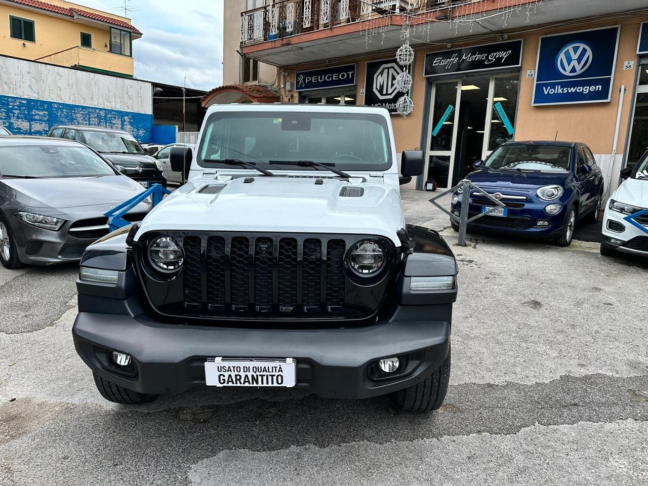 Jeep Wrangler Unlimited 2.2 Mjt II Sahara