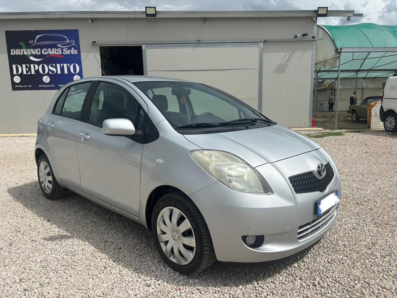 Toyota Yaris 1.3 5 porte Navi