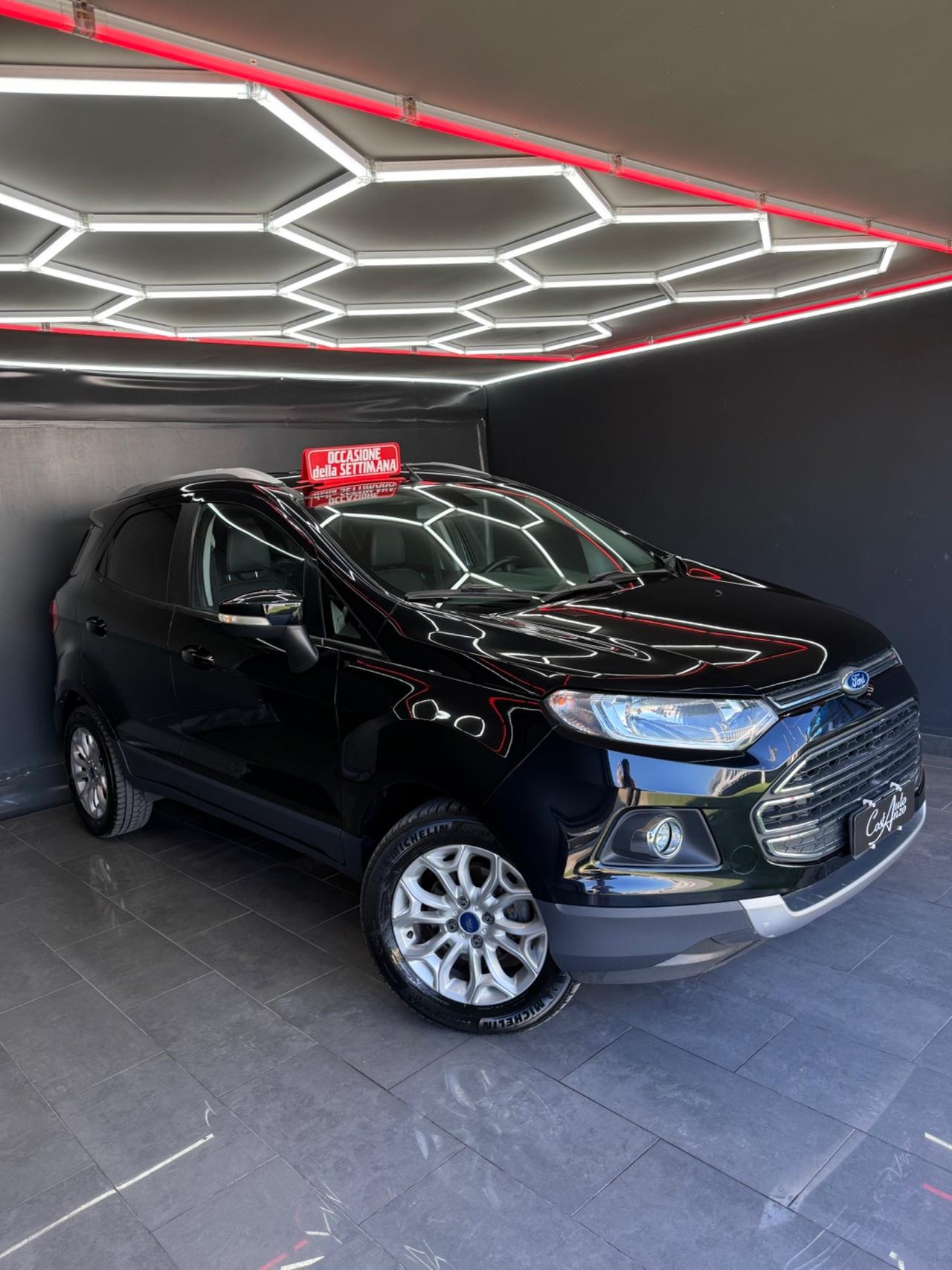 Ford EcoSport 1.5 TDCi 95 CV Titanium S 10/2016