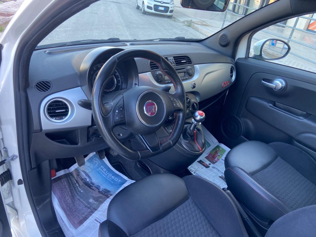 Fiat 500 sport 2014