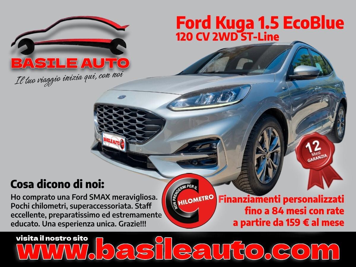 Ford Kuga 1.5 EcoBlue 120 CV 2WD ST-Line