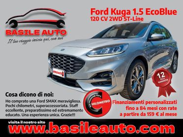 Ford Kuga 1.5 EcoBlue 120 CV 2WD ST-Line AUTOCARRO IVA ESCLUSA