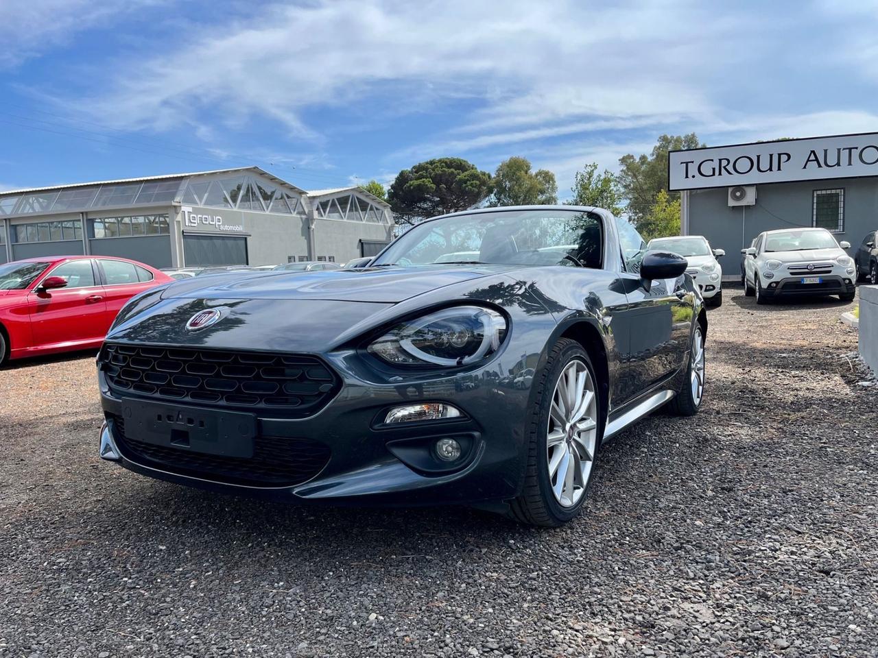 Fiat 124 Spider 1.4 MultiAir Lusso