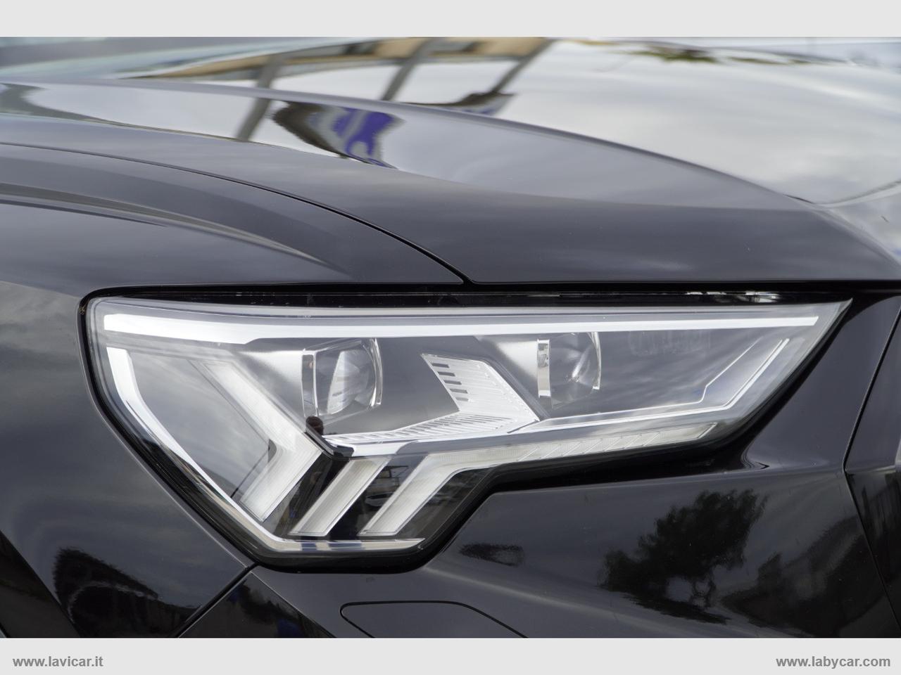 AUDI Q3 SPB 35 TDI S TRON S-LINE BLACK LINE