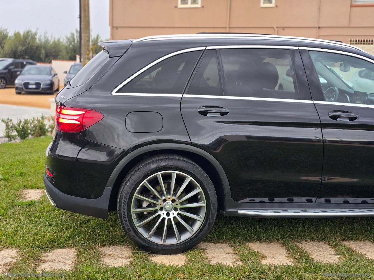 MERCEDES-BENZ GLC 250 d 4Matic Premium TETTUCCIO