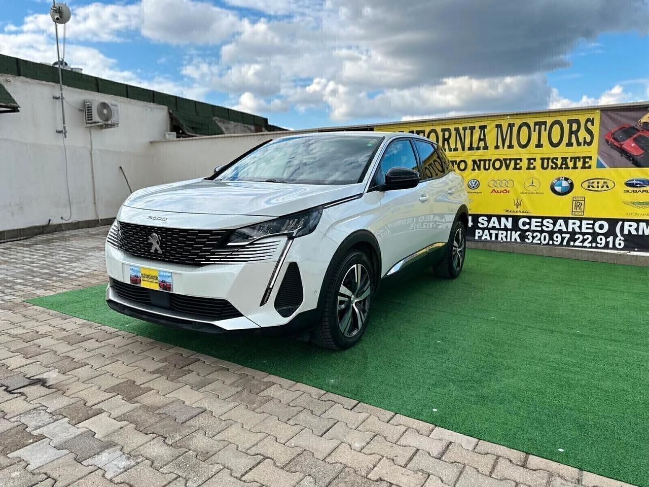 Peugeot 3008 1.5 BlueHDi 130 S&S Allure 01/2022 garanzia permute finaziamento in sede