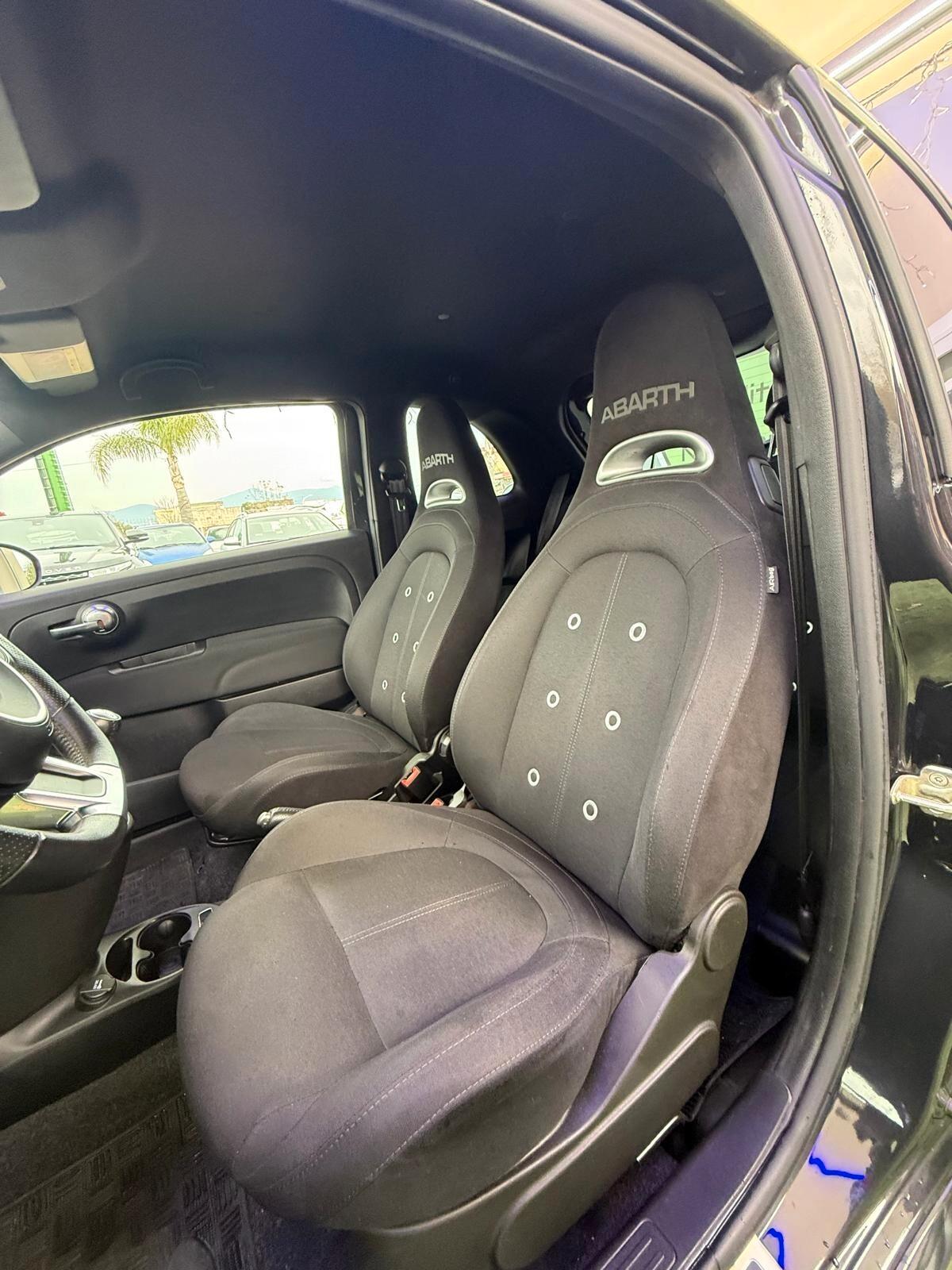 Abarth 595 1.4 Turbo T-Jet 160 CV Pista