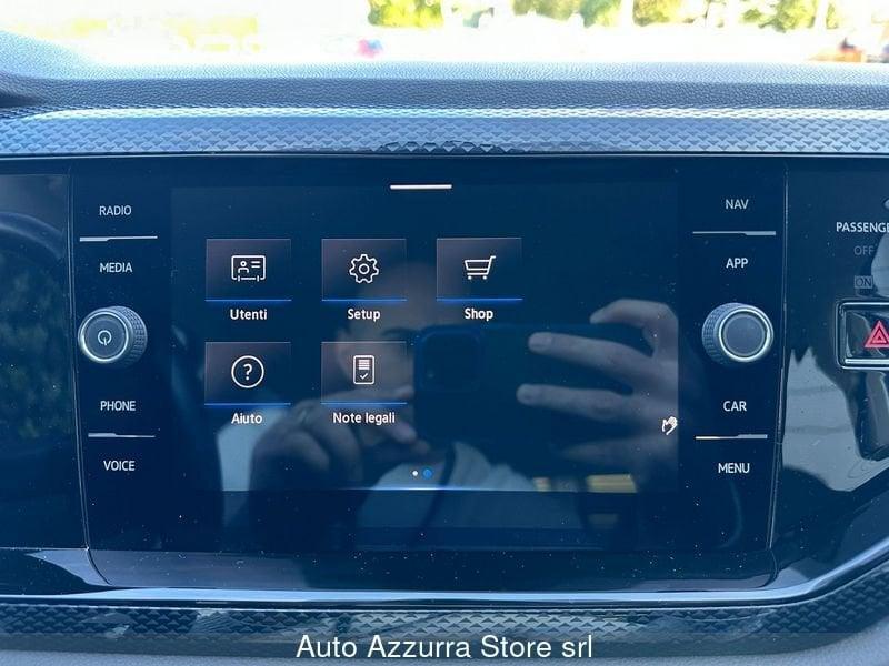 Volkswagen Taigo Taigo 1.0 TSI 110 CV Life *PROMO AZZURRA*