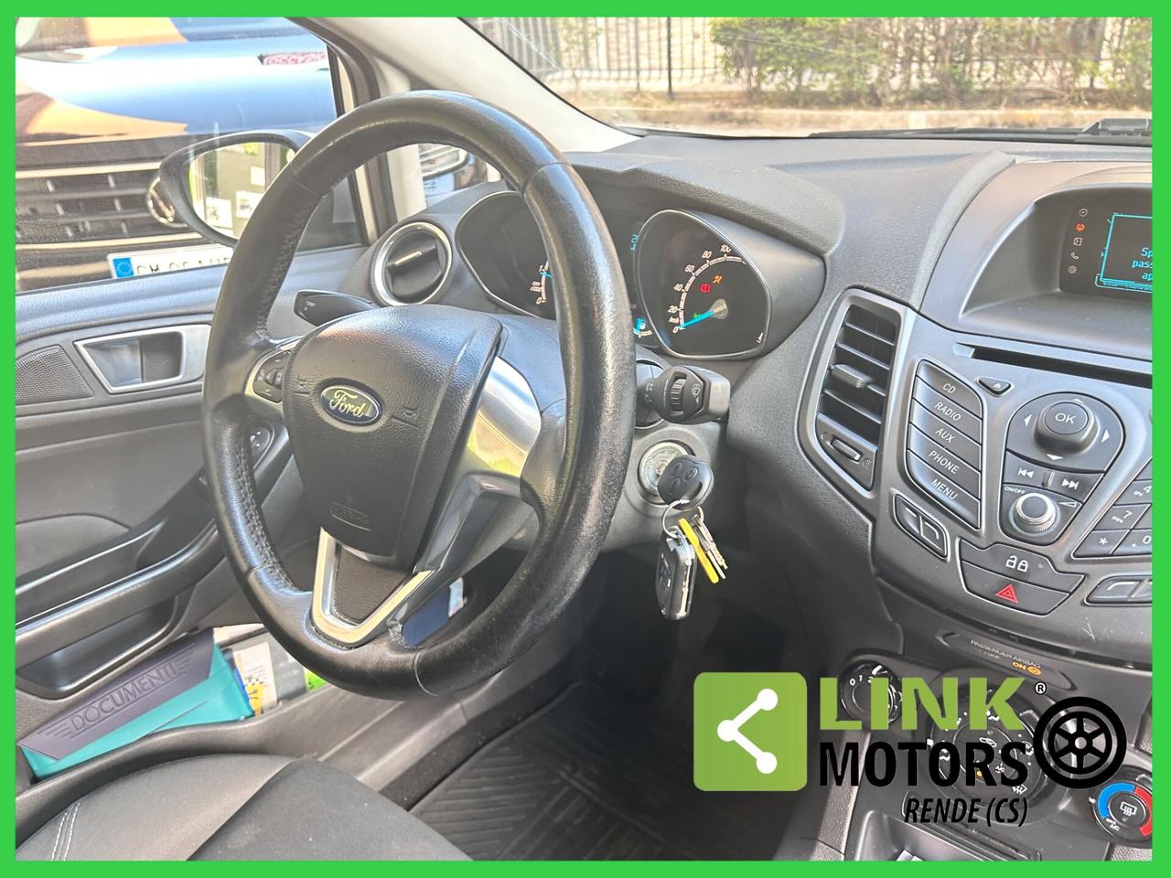 Ford Fiesta 1.5 TDCi 75CV 5 porte 11/2014