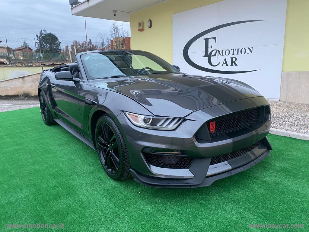 FORD Mustang Convertible 2.3 EcoBoost aut. - 2017